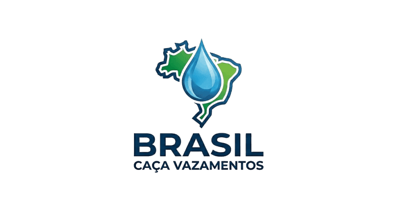Logo Brasil Caça Vazamentos