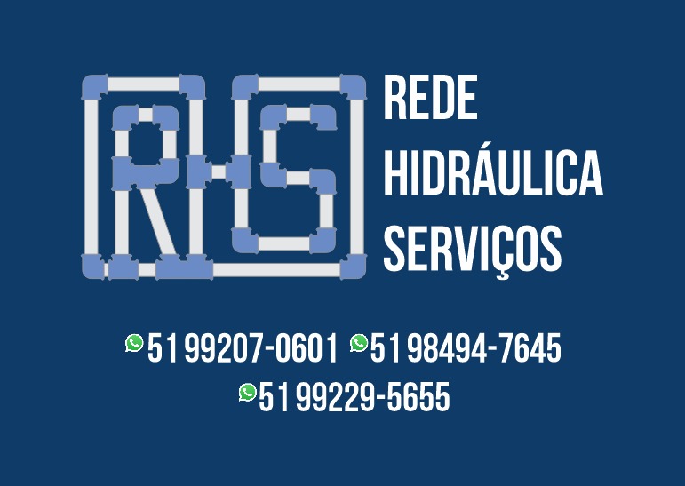 Logo REDE HIDRÁULICA SERVIÇOS
